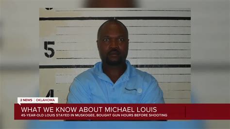 michael louis gunman